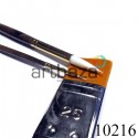 Кисть синтетическая White Gold, круглая, №4, CONDA
