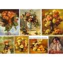 Рисовая карта для декупажа «Пьер Огюст Ренуар», 29.7 x 21 см, 20 г/м², ITD Collection