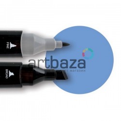 Маркер для рисования, 75 dark blue light, TOUCH