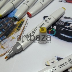 Маркер для рисования, Y37 pastel yellow, Touchliit