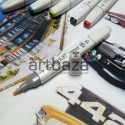 Маркер для рисования, R131 skin white, Touchliit
