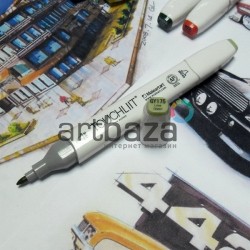 Маркер для рисования, GY175 lime green, Touchliit