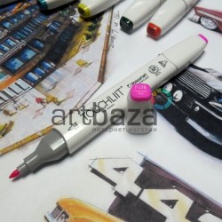 Маркер для рисования, F126 fluorescent pink, Touchliit