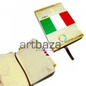 Блокнот "ITALY", 84 х 124 мм., 72 листа, YASAC