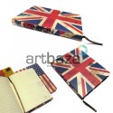 Блокнот "Флаг GREAT BRITAIN" 140 х 210 мм., 80 листов, YASAC