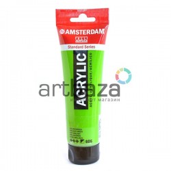 Краска акриловая Amsterdam Standard Series, зеленая яркая, 120 мл, Royal Talens