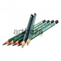 Карандаш чернографитный TRIOGRAPH, 2B, Koh-I-Noor