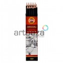Карандаш чернографитный, 2H, TOISON D'OR, Koh-i-noor