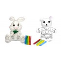 Игрушки-раскраски